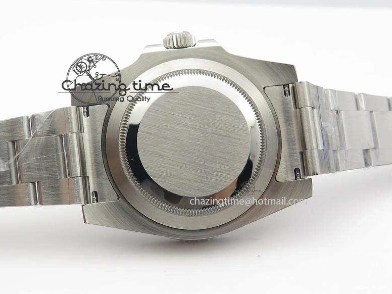 0417 TopPick Submariner 116610 LV Green Ceramic JF 1:1 Best Edition On SS Bracelet SA3135 V 3974